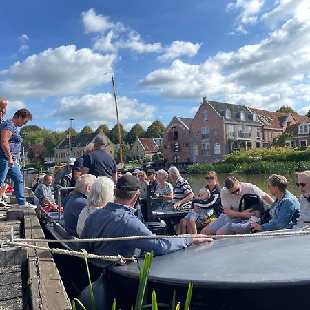 Boomhuis - Vakantiepark de Schreiershoek Dokkum Buitenkant foto
