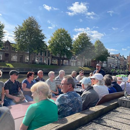 Boomhuis - Vakantiepark de Schreiershoek Dokkum Buitenkant foto