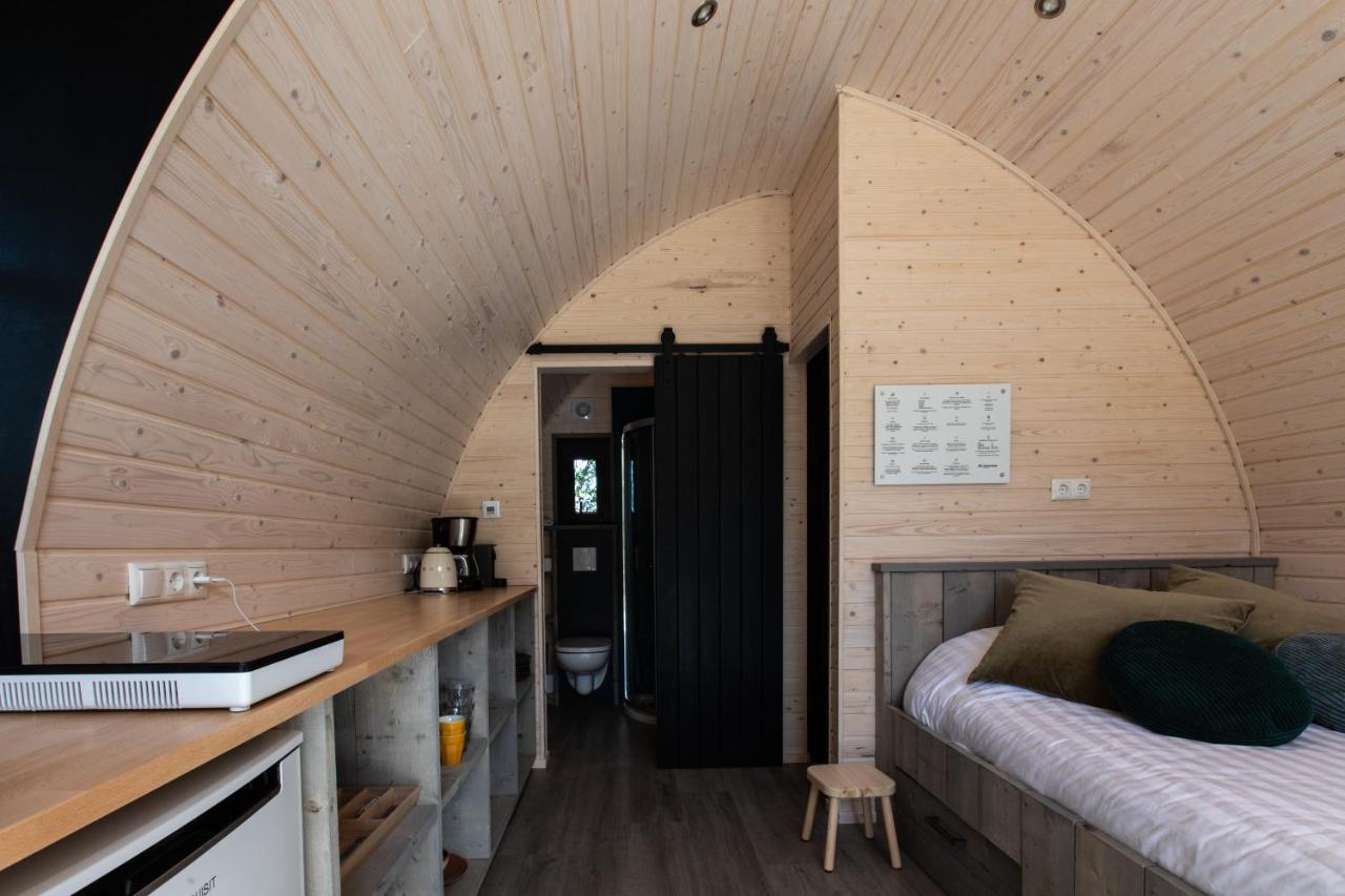 Boomhuis - Vakantiepark de Schreiershoek Dokkum Buitenkant foto