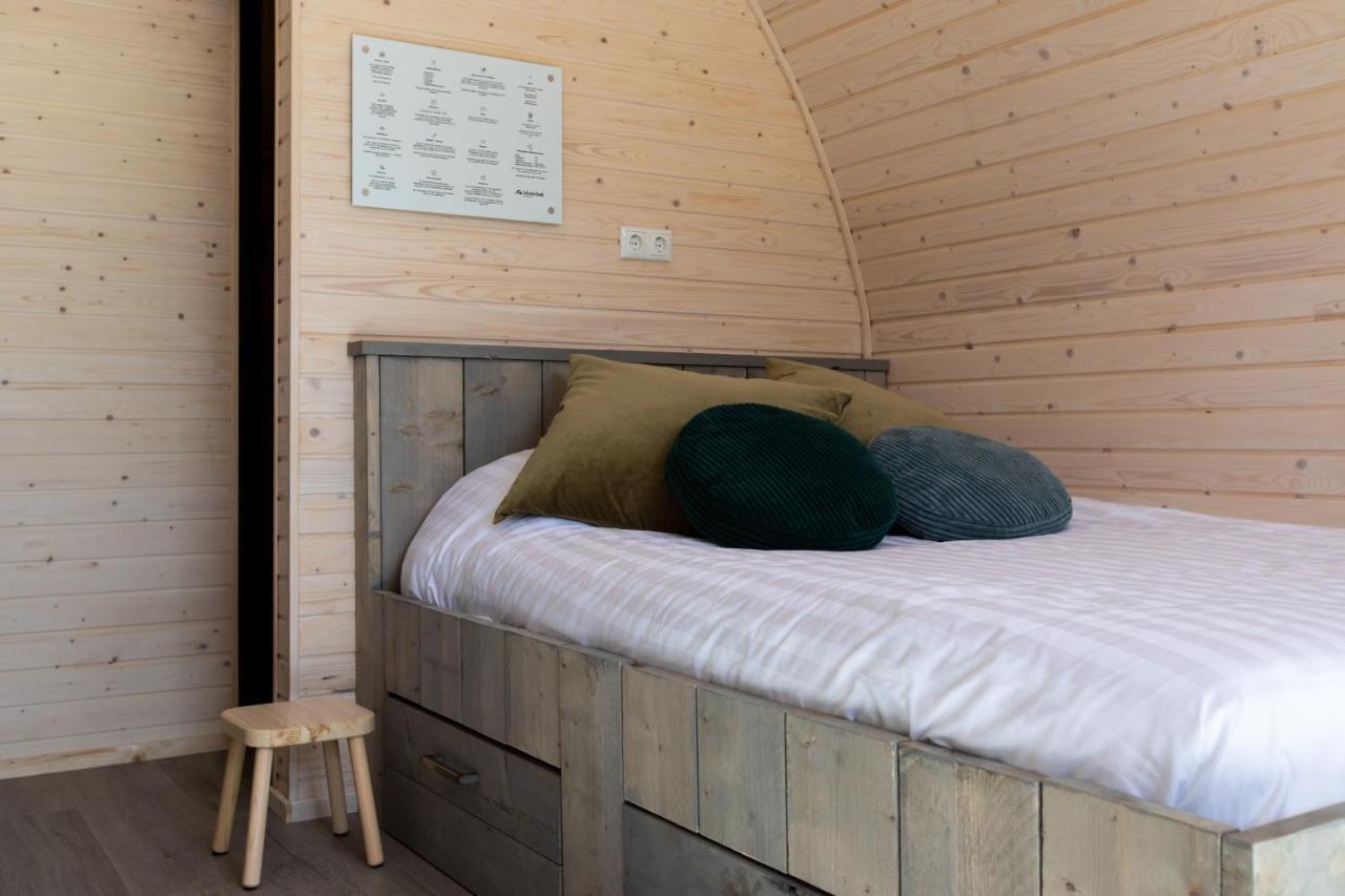 Boomhuis - Vakantiepark de Schreiershoek Dokkum Buitenkant foto