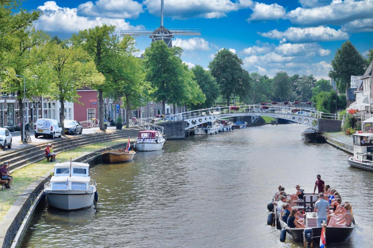 Boomhuis - Vakantiepark de Schreiershoek Dokkum Buitenkant foto
