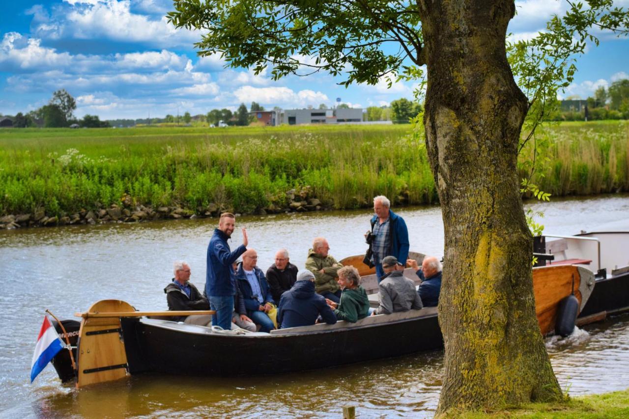 Boomhuis - Vakantiepark de Schreiershoek Dokkum Buitenkant foto