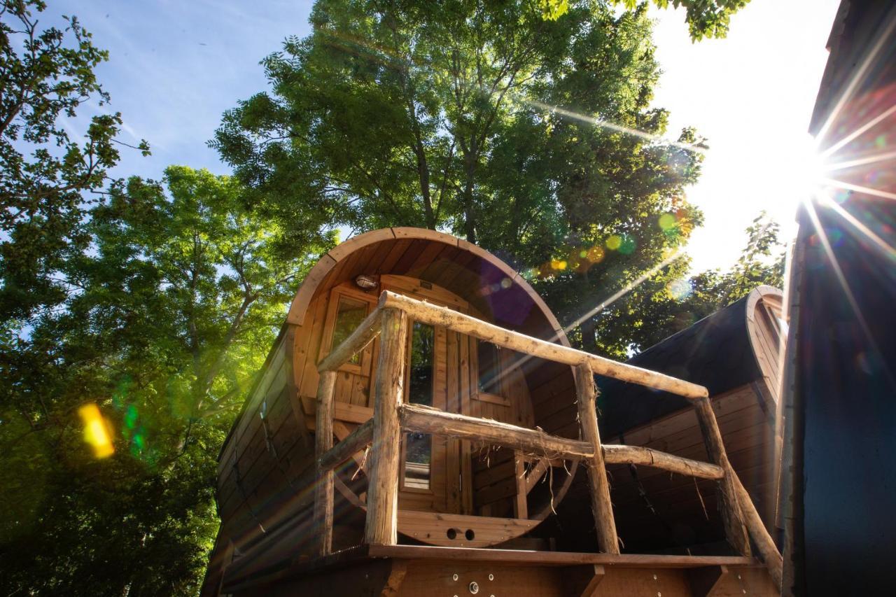 Boomhuis - Vakantiepark de Schreiershoek Dokkum Buitenkant foto