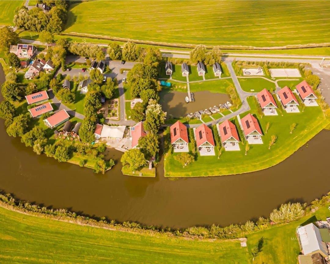 Boomhuis - Vakantiepark de Schreiershoek Dokkum Buitenkant foto