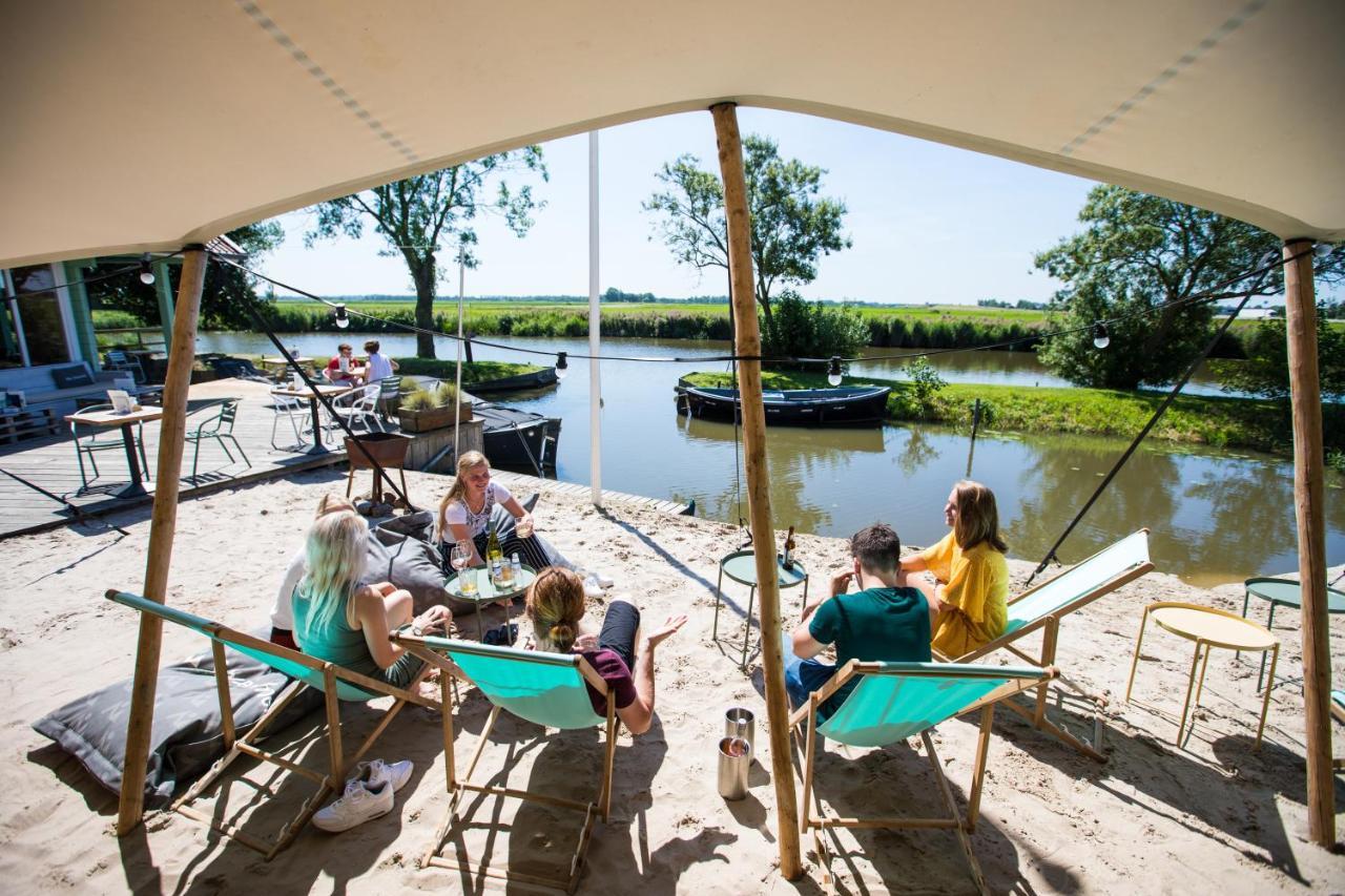 Boomhuis - Vakantiepark de Schreiershoek Dokkum Buitenkant foto