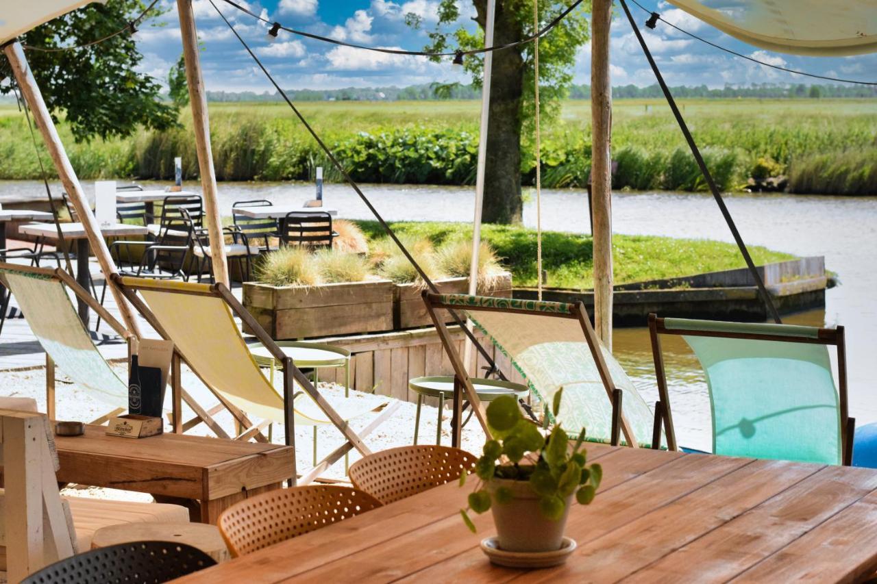 Boomhuis - Vakantiepark de Schreiershoek Dokkum Buitenkant foto