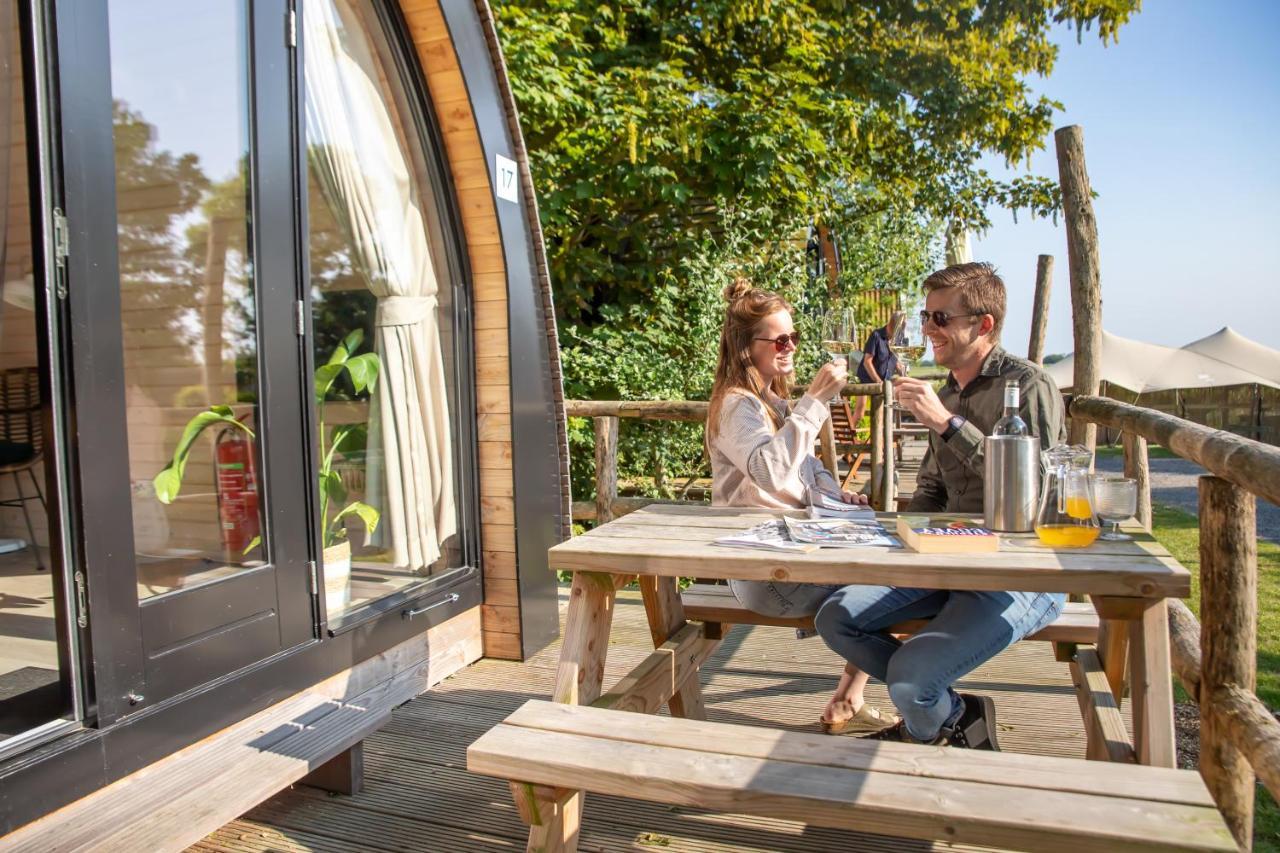 Boomhuis - Vakantiepark de Schreiershoek Dokkum Buitenkant foto