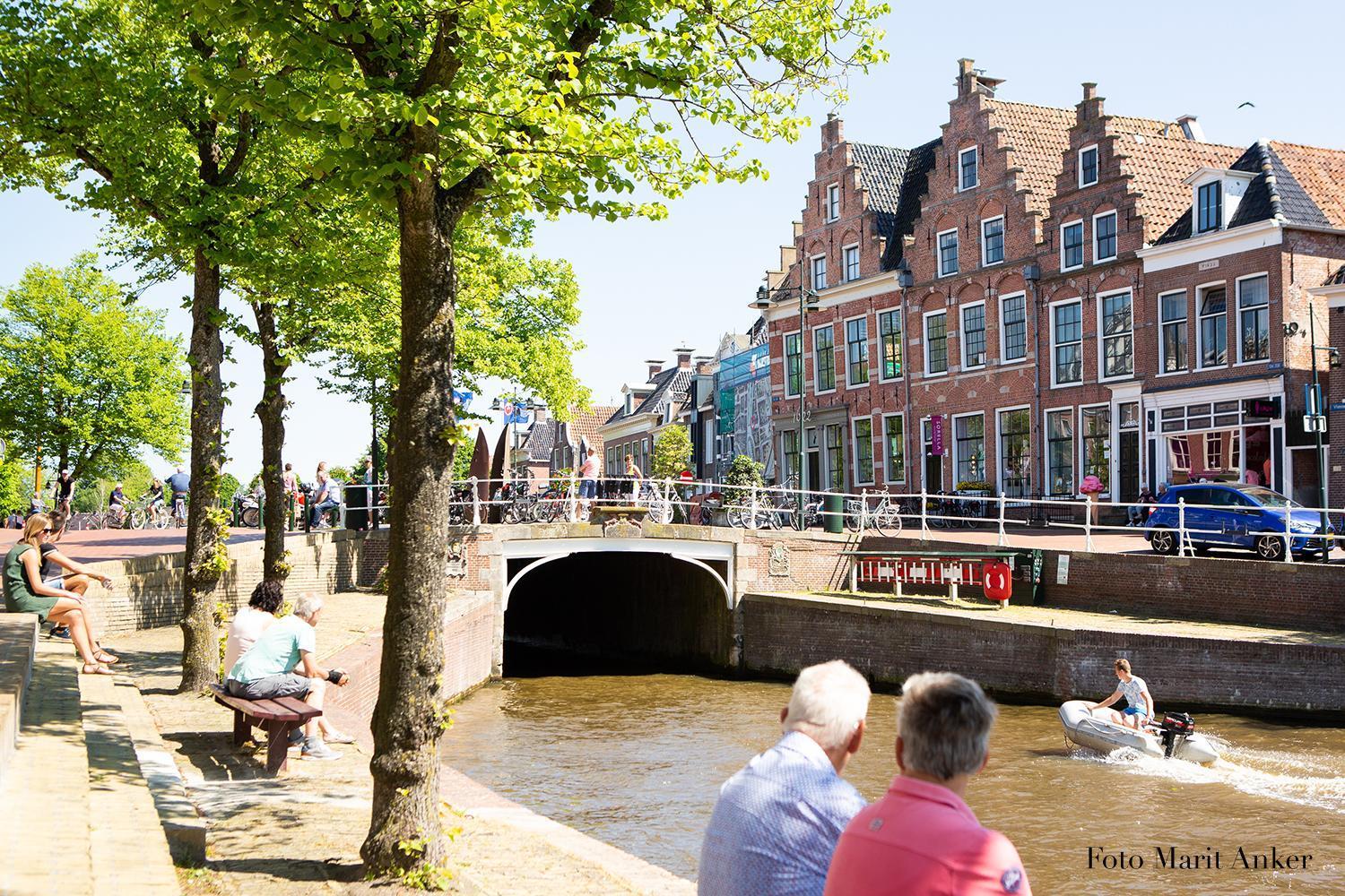 Boomhuis - Vakantiepark de Schreiershoek Dokkum Buitenkant foto